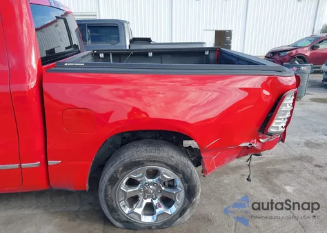 2020 Ram 1500 Big Horn 4X4 5'7 Box из США, поврежденный, VIN 1C6SRFFT3LN344682